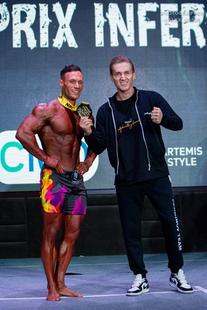 MEN'S PHYSIQUE OVERALL